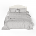 Кровать Ливерпуль 1600 с основанием цвет ясень ваниль/белый фото 4