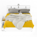 Кровать с ящиками Камелия 1600 цвет белый  фото 2