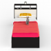 Кровать с ящиками Камелия 900 цвет венге/дуб лоредо   фото 4