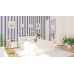 Гарнитур спальный Камелия № 7 Кровать 900 цвет белый