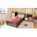 Гарнитур спальный Камелия № 7 Кровать 900 цвет венге/дуб лоредо - арт. 1022142 фото 2