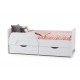 Кровать с ящиками Уна 11.22 цвет белый - арт. 1022795