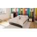 Мебель в спальню Камелия № 12 Кровать с ящиками 1400 цвет венге/дуб лоредо  фото 5