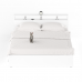 Кровать с ящиками Камелия 1800 цвет белый  фото 1