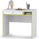 Письменный стол Альфа 12.41 цвет лайм зелёный/белый премиум