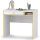 Письменный стол Альфа 12.41 цвет солнечный свет/белый премиум