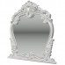 Дольче Вита СДВ-06 Зеркало, цвет белый глянец с серебром