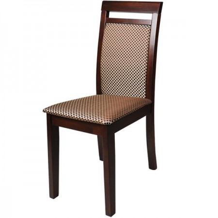 Кухонный стул Мебель--24 Гольф-12 цвет орех обивка ткань руми 812/8 - арт. 1020899 