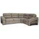 Угловой диван-кровать Рокси ткань 40433 кортекс латте серо-бежевый