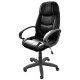 Кресло Электра 1П (КЛ2095) кожа люкс, цвет 2095 чёрный - арт. 9391161