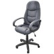 Кресло Электра 1П (КЗ СЕР) эко-кожа, цвет серый - арт. 9391173