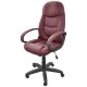 Кресло Электра 1П (Д502) эко-кожа, цвет бордовый - арт. 9391169