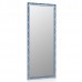 Высокое зеркало в прихожую 50х120 см. синий металлик, орнамент цветок - арт. 1669341 Купить в OXYMEBEL - Интернет магазин мебели