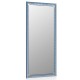 Зеркало для квартиры 119С синий металлик, греческий орнамент - арт. 1669271
