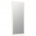 Высокое зеркало в прихожую 50х120 см. белое, орнамент цветок - арт. 1669338 Купить в OXYMEBEL - Интернет магазин мебели