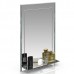 Зеркало 124Д малахит серебро, ШхВ 50х80 см.
