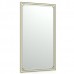 Зеркало в раме 121С 55х95 см. рама белая косичка