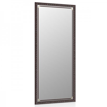 Зеркало для квартиры 119С махагон, греческий орнамент - арт. 1669265