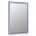 Зеркало для прихожих 119НС синий металлик, греческий орнамент - арт. 1669299