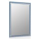 Зеркало для прихожих 119НС синий металлик, греческий орнамент - арт. 1669299