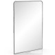 Зеркало 40х60 см. 33Р2 серебро - арт. 1669123