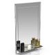 Зеркало 124Д серебро куб серебро, ШхВ 50х80 см. - арт. 1669060