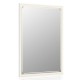 Зеркало для прихожих 119НС белый, греческий орнамент - арт. 1669296