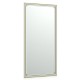 Зеркало для прихожей 121Б 60х120 см. рама белая косичка