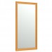 Зеркало высокое для прихожей 118Б 65х130 см. рама вишня