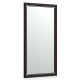 Зеркало для прихожей 121Б 60х120 см. рама махагон