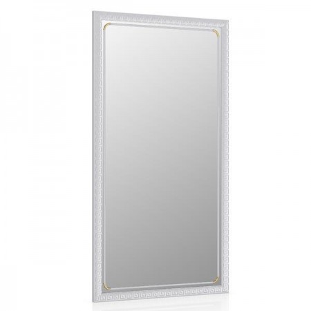 Зеркало для прихожей 119 металлик, греческий орнамент