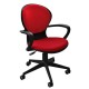Кресло для работы и дома Вальтер П ткань В7, цвет красный
