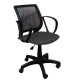 Домашнее компьютерное кресло Тедди ткань В40, цвет серый, спинка чёрная сетка - арт. 9391046