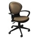 Кресло для работы и дома Вальтер П ткань В28, цвет бежево-коричневый - арт. 9391078