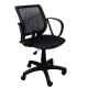 Домашнее компьютерное кресло Тедди ткань В14, цвет чёрный, спинка чёрная сетка - арт. 9391045