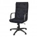 Директорское кресло Маклер 1П эко-кожа, цвет чёрный, высокая спинка
