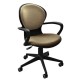 Кресло для работы и дома Вальтер П ткань В30, цвет коричнево-бежевый - арт. 9391090
