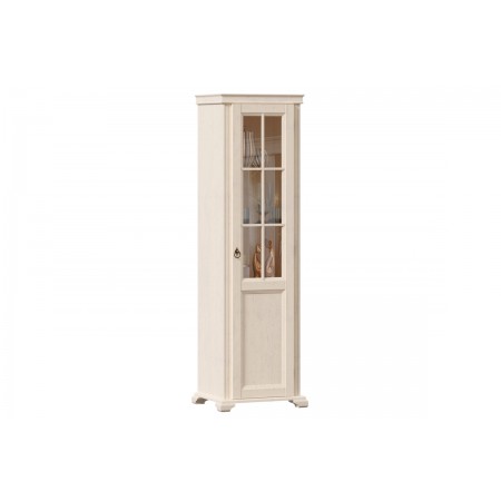 Амели ЛД-642-040ПРАВ-СТЕКЛ Шкаф одностворчатый стеклянная дверь правый