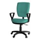 Кресло для работы за компьютером Ультра ткань В27, цвет зелёный, подлокотники Гольф