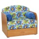 Антошка 1 85 кресло-кровать, ткань ценовой категории 3 в ассортименте