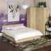 Гарнитур Спальный № 2 Стандарт с кроватью 1800 цвет дуб сонома в OXYMEBEL - Интернет магазин мебели