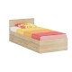 Кровать с ящиками Стандарт 0900 цвет дуб сонома
