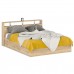 Гарнитур спальный Камелия № 9 Кровать с ящиками 1600 цвет дуб сонома - арт. 1024063