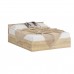 Двуспальная кровать с ящиками 1600 с угловым шкафом Стандарт цвет дуб сонома фото 4