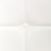 Гарнитур спальный Муссон № 6 цвет белый/дуб эндгрейн элегантный/искусственная кожа белая