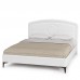 Белая мебель для спальни Валенсия № 17 цвет белый шагрень фото 3