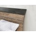 Кровать Трувор 1600 с подъёмным ортопедическим основанием дуб гранж песочный/интра фото 4