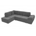 Угловой диван Хьюго левый угол, Серый - арт. 101246L в OXYMEBEL - Интернет магазин мебели
