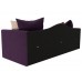 Детский прямой диван Дориан, фиолетовый бежевый - арт. 113727 1