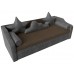 Детский диван-кровать Рико коричневый Серый  арт 107360 в OXYMEBEL - Интернет магазин мебели